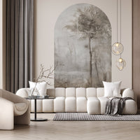Lacus Beige – Tapeta Łuk Standard