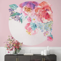 Nettare Vivid – Tapeta Koło Standard