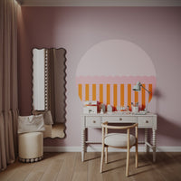 Stripe Juicy – Tapeta Koło Standard