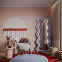 Stripe Candy – Tapeta Koło Standard
