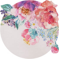 Nettare Vivid – Tapeta Koło Standard