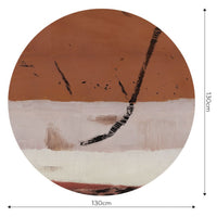 Nocciola – Standard Circle Wallpaper