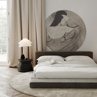 Nomen Femme – Standard Circle Wallpaper