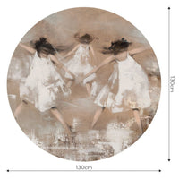 Bajla – Standard Circle Wallpaper