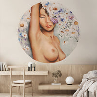 Nymph I – Tapeta Koło Standard