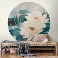 Ophelia – Tapeta Koło Standard