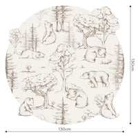 Orso – Standard Circle Wallpaper