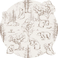 Orso – Standard Circle Wallpaper
