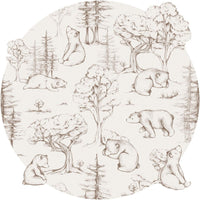 Orso – Tapeta Koło Standard