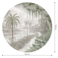 Paleo – Standard Circle Wallpaper