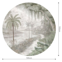 Paleo – Standard Circle Wallpaper