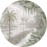 Paleo – Standard Circle Wallpaper
