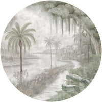 Paleo – Standard Circle Wallpaper