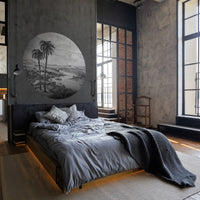 Palm – Circle Standard Wallpaper