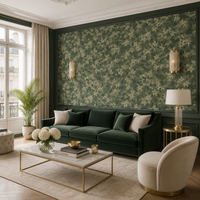 Edera Dark Green – Tapeta na míru