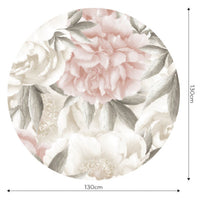 Peony Light Big – Circle Standard Wallpaper