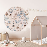 Baleno – Tapeta Koło Standard