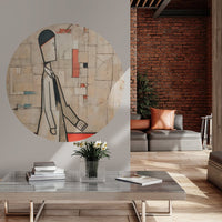 Piet – Standard Circle Wallpaper