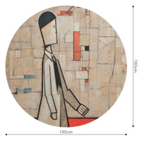 Piet – Standard Circle Wallpaper