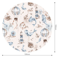 Baleno – Tapeta Koło Standard