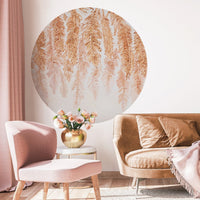 Piuma – Standard Circle Wallpaper