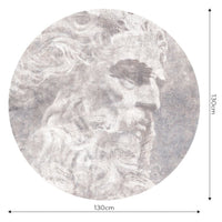 Platon – Tapeta Koło Standard