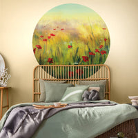 Poppy – Circle Standard Wallpaper