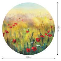 Poppy – Circle Standard Wallpaper