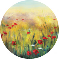 Poppy – Circle Standard Wallpaper