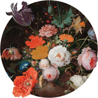 Prairie Noire – Standard Circle Wallpaper