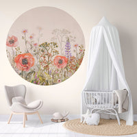 Primavera – Tapeta Koło Standard