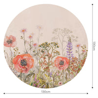 Primavera – Standard Circle Wallpaper