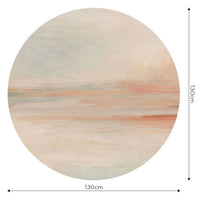 Daybreak Smooth – Tapeta Koło Standard