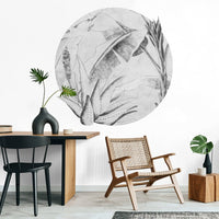 Rainforest Sketch – Circle Standard Wallpaper