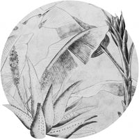 Rainforest Sketch – Circle Standard Wallpaper