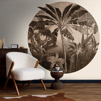 Robinson Rust – Standard Circle Wallpaper