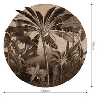 Robinson Rust – Standard Circle Wallpaper