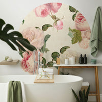 Roses Cream – Koło Standard Wallpaper