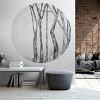 Betulla – Standard Circle Wallpaper