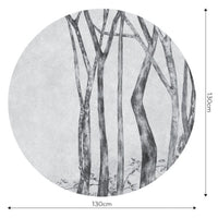 Betulla – Standard Circle Wallpaper