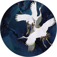 Royal Tsuru – Standard Circle Wallpaper