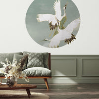 Sage Tsuru – Circle Standard Wallpaper