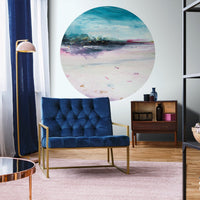 Santa – Standard Circle Wallpaper