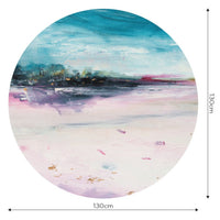 Santa – Standard Circle Wallpaper