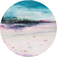 Santa – Standard Circle Wallpaper