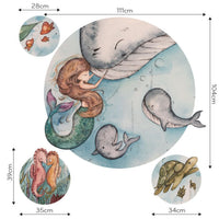 Sea Child – Circle Standard Wallpaper