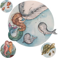 Sea Child – Circle Standard Wallpaper