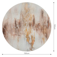 Seal Sand – Circle Standard Wallpaper