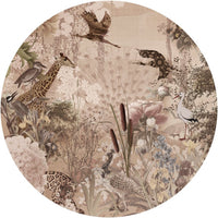 Secret Garden – Tapeta Koło Standard