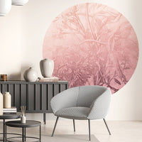 Blossom Ombre Flower – Circle Standard Wallpaper